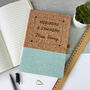 Engraved Welsh Personalised Notebook, thumbnail 3 of 3
