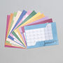 2023 Wall Calendar A4, Recycled Paper, thumbnail 5 of 10
