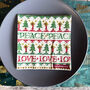 Joyful Christmas Lunch Napkins Peace And Love Set Of 20, thumbnail 3 of 4