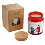 Merry Christmas Scented Candle • Red Jar Candle • Little Bear Co • Festive Gift, thumbnail 2 of 2