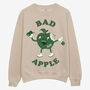 Bad Apple Women's Slogan Sweatshirt, thumbnail 5 of 5