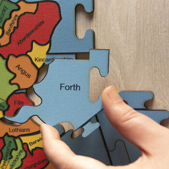 British Isles Counties And Sea Areas Puzzle, 6 of 8