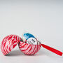 Bauble In Swedish Design Filled With Swedish Candy, thumbnail 3 of 12