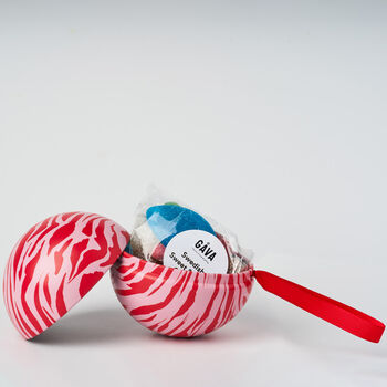 Bauble In Swedish Design Filled With Swedish Candy, 3 of 12