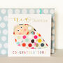 New Auntie Baby Card, thumbnail 4 of 5