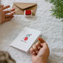 Christmas Elf Thank You Card Making Kit, 10 Pack, thumbnail 3 of 5