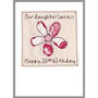 Personalised Flower 40th Birthday Card For Her, thumbnail 12 of 12