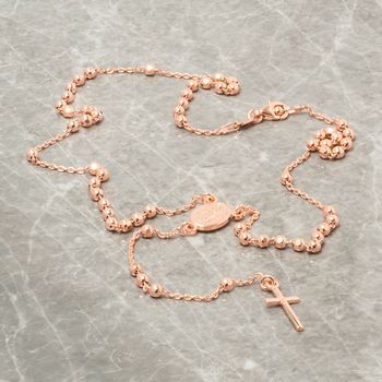 Rosary Lariat Necklace, 3 of 9