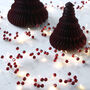 Red Berry LED Light Garland, thumbnail 1 of 2
