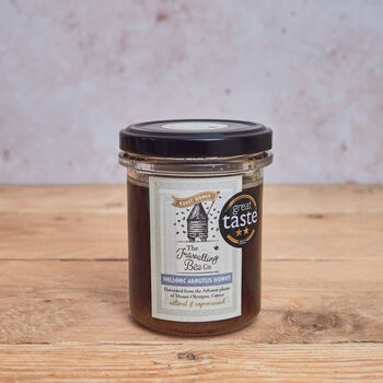 Hellenic Arbutus Honey, Two Jars, 3 of 4