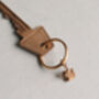 Tiny Frog Gift Keyring, thumbnail 4 of 5