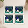 Set Of Four Coasters Gift For Football Fans, thumbnail 1 of 12