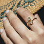 Eternal Duo Prehnite Ring, thumbnail 1 of 5