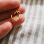 Shine Bright Gold Plated Star Earcuff, thumbnail 4 of 4