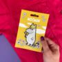 Moomin Snorkmaiden Sew On Patch, thumbnail 1 of 2