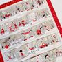 Handmade Personalised Scandi Fabric Advent Calendar, thumbnail 3 of 6