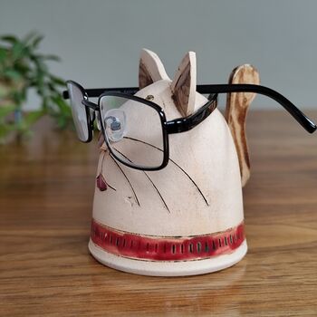 Glasses Holder Cat Speks Stand, 5 of 7