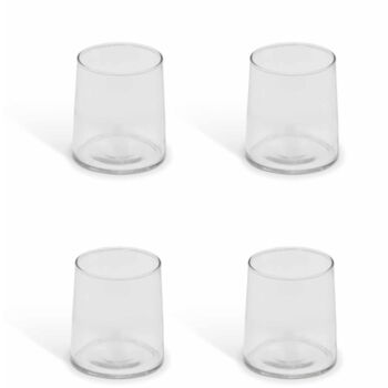 Set Of Four Fonthill Recycled Glass Tumblers, 2 of 2