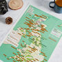 Scratch Off British National Parks And Outdoors Print, thumbnail 4 of 5