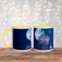 Couple's Lunar And Solar Mug Gift Set, thumbnail 2 of 7