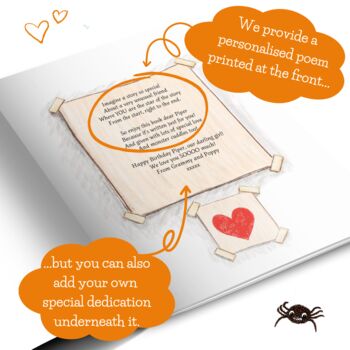 'The Birthday BOO!' Personalised Storybook – A Birthday Gift From Grandparents, 3 of 12