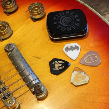 Shield Hero Guitar Picks In A Gift Tin, 2 of 12