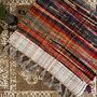 Recycled Cotton Rainbow Rag Rug 60cm X 90cm, thumbnail 1 of 10