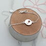 Child's Kite Charm Bracelet With Personalised Initial, thumbnail 1 of 2