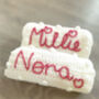 Personalised Baby Name Cardigan, thumbnail 4 of 12