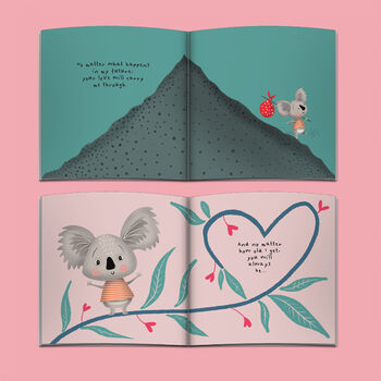 Personalised First Valentine's Day Book 'My First Love', 10 of 12