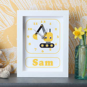 Personalised Children's Transport Clock, 8 of 11