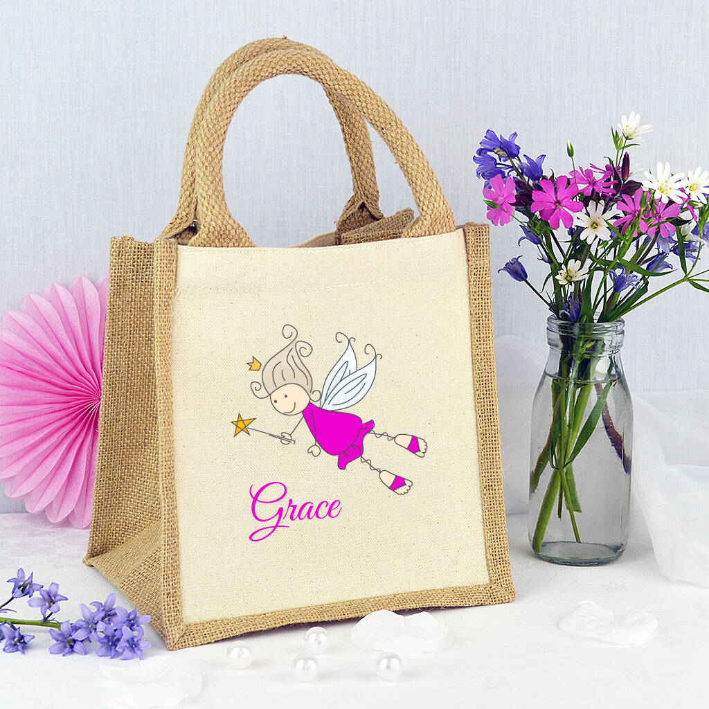 Personalised 'fairy' Bag By Andrea Fays