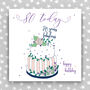 80 Years Today Birthday Card Large, thumbnail 1 of 2