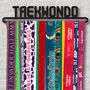 'Taekwondo' Medal Display Hanger, thumbnail 1 of 2