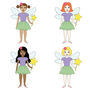 Fairy Personalised Birthday Card, thumbnail 4 of 4
