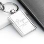 Personalised Special Person Mini Frame Keyring, thumbnail 5 of 7