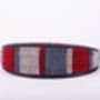 Whippet Or Lurcher Leather Beaded Dog Collar, thumbnail 2 of 12