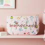 Personalised Floral Make Up Or Toiletry Bag, thumbnail 1 of 7