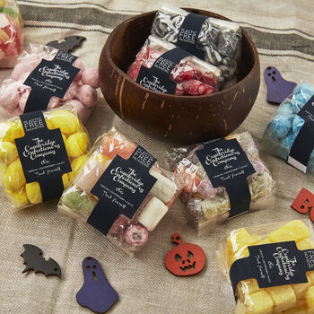 Eco Friendly Halloween 'Trick Or Treat' Sweets Set Eco, 2 of 12