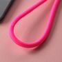 Pink Adjustable Phone Strap Universal Crossbody Rope Lanyard, thumbnail 3 of 3