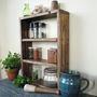 Reclaimed Wooden Kitchen Spice Rack, thumbnail 1 of 3
