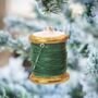 Thread Spool Shaped Bauble, thumbnail 2 of 5