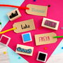 Personalised Name Rubber Stamp, thumbnail 1 of 3