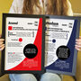 Personalised Print 60th Birthday Gift For Football Fans, thumbnail 6 of 9
