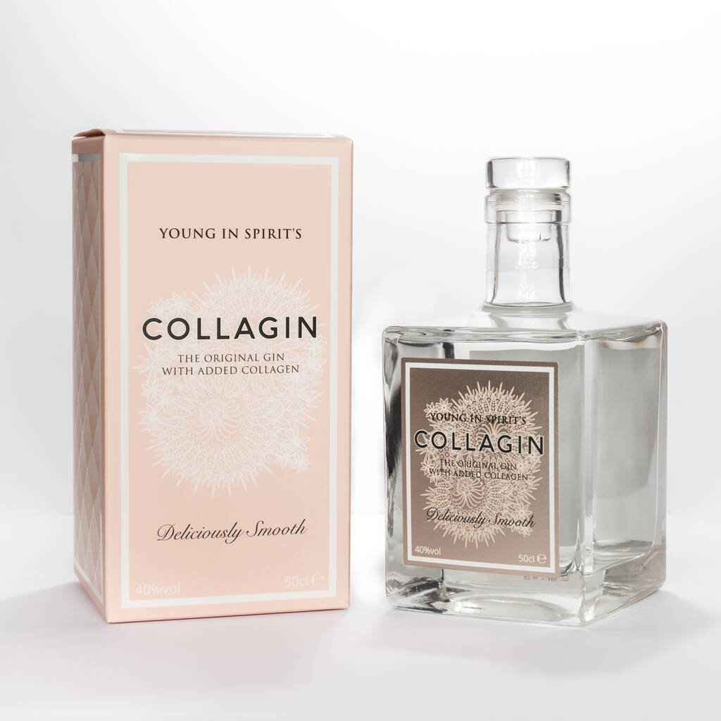 Collagen Distilled Gin With Limited Edition Box, 1 of 6