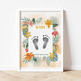 'Summer Baby 2025' Personalised Inkless Print Kit, thumbnail 3 of 7