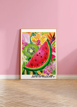 Watermelon Kitchen Print, 3 of 10