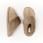 Luxury Faux Fur Women's Memory Foam Mule Slippers, thumbnail 5 of 12