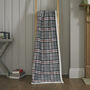 Thomson Check Fleece Throw With Sherpa 41011405, thumbnail 1 of 2