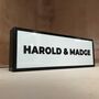 Personalised Name Lightbox Sign, thumbnail 4 of 8